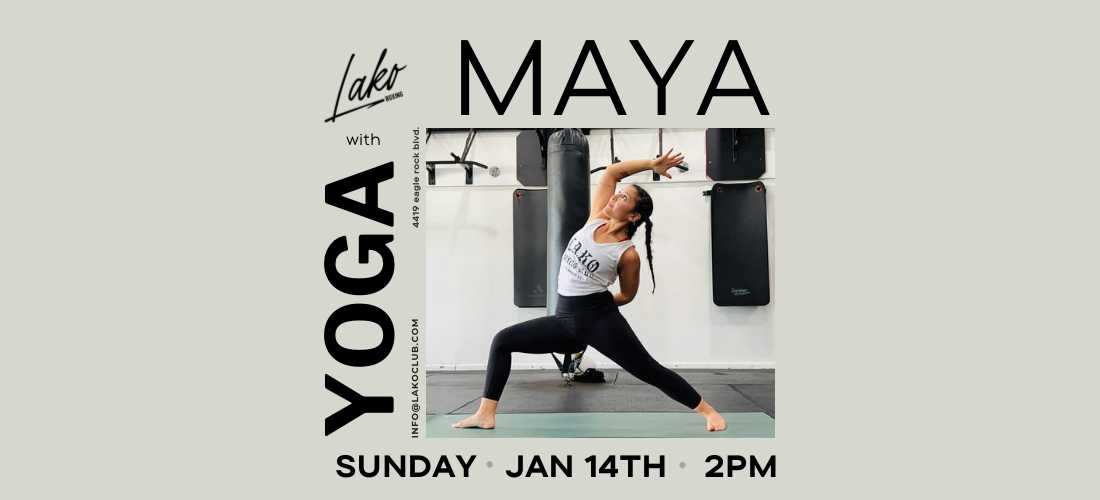 Yoga With Maya