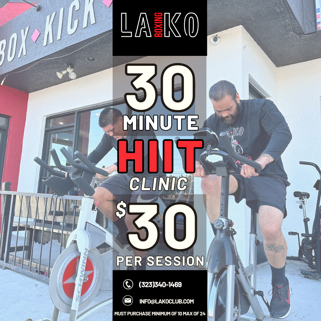 LAKO's 30 Minute HIIT Clinic