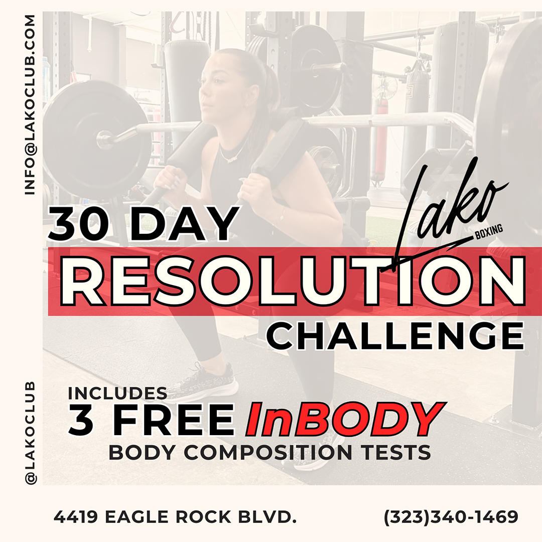 30 Day Resolution Challenge