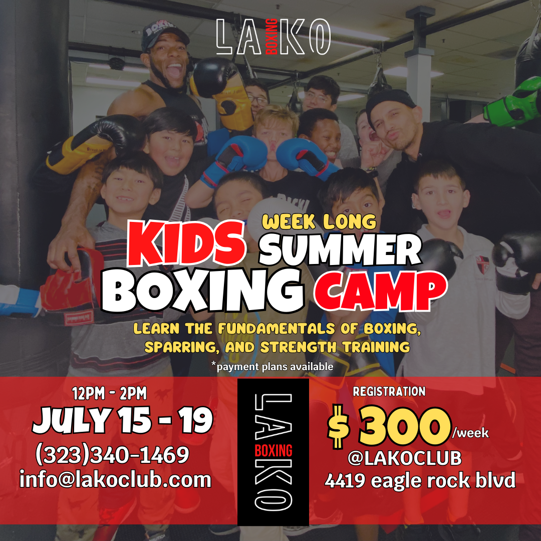 Kids Summer Boxing Camp