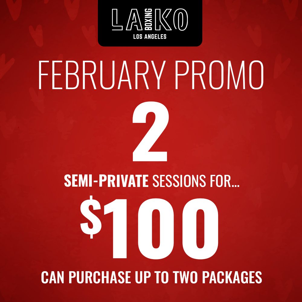 February Promo 2026 - 2 Semi-Private Sessions for $100.00
