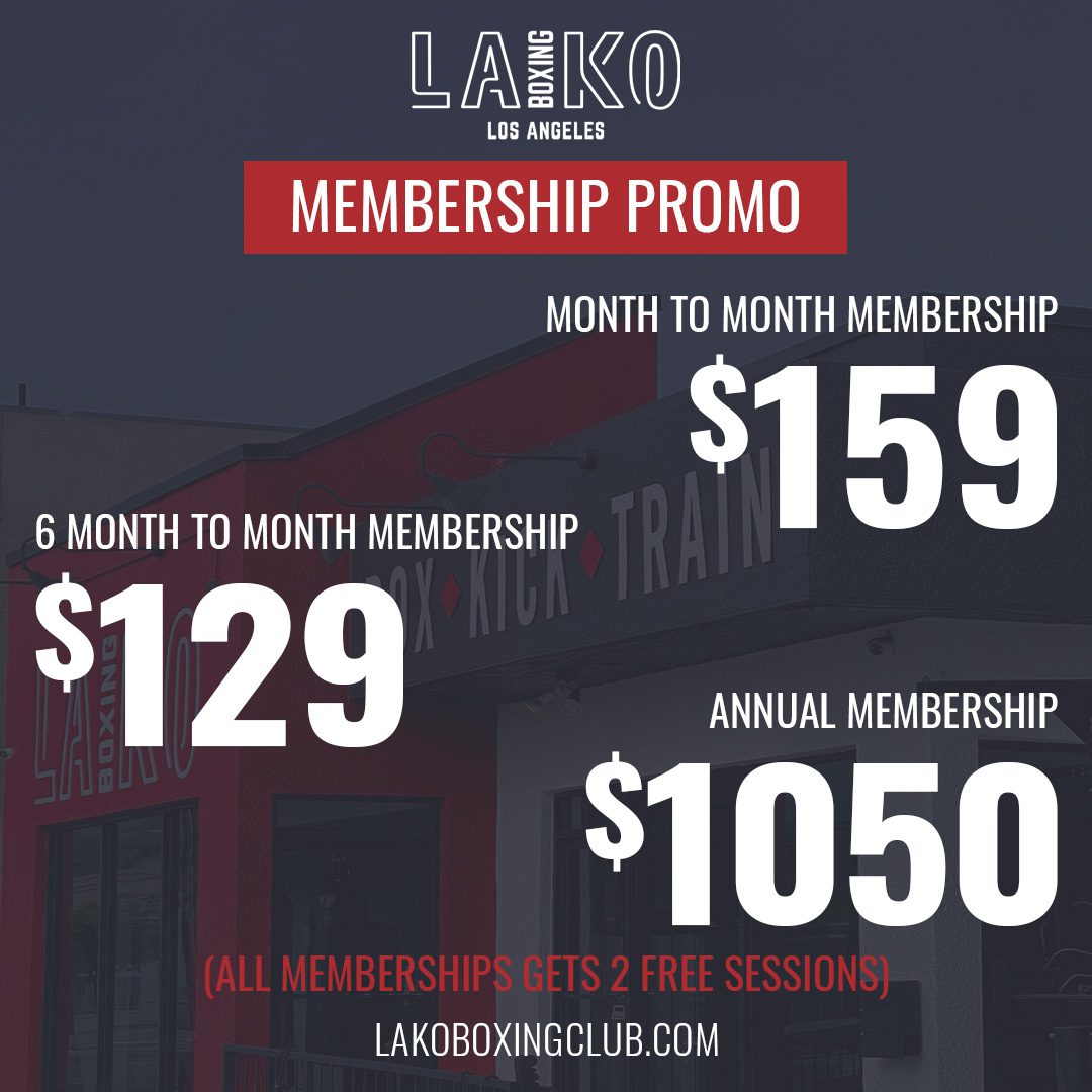 LAKO - March and April Membership Promo